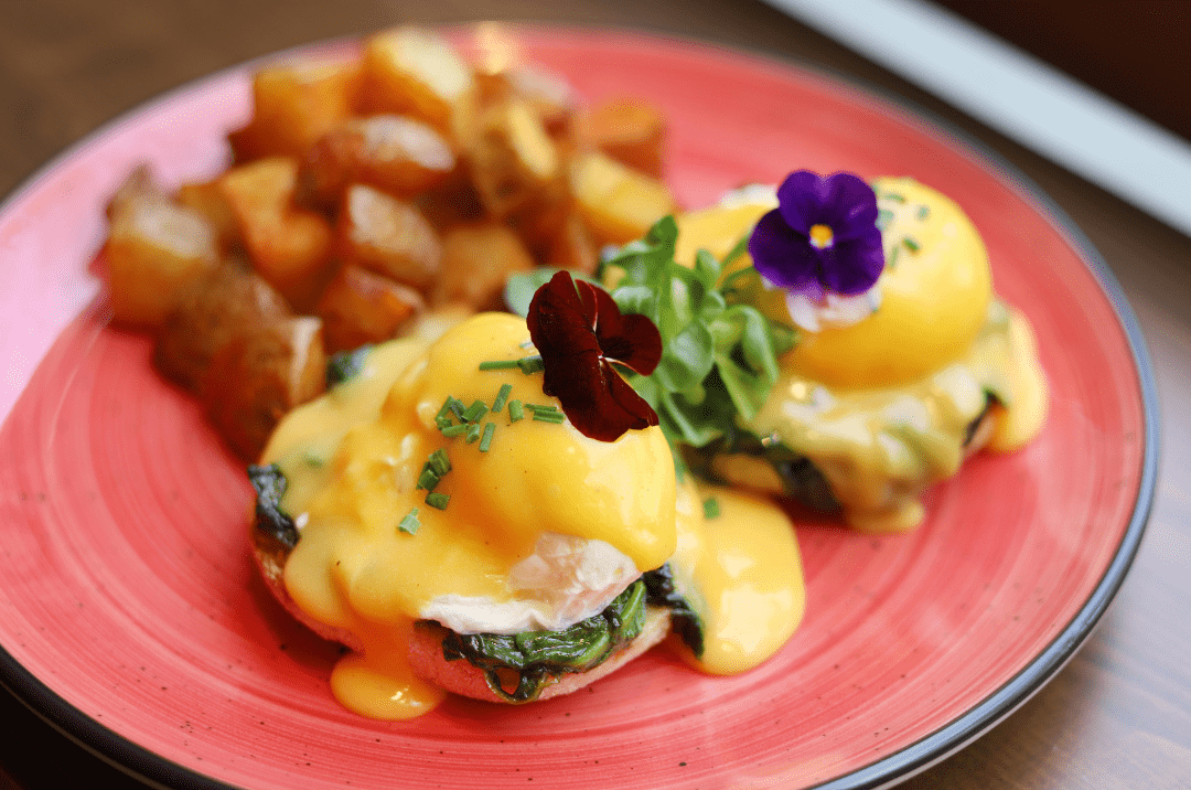 Menú Belliny Brunch en Eixample, Barcelona.