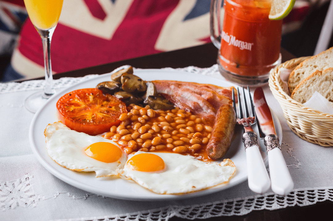 Menú Belliny Brunch en Eixample, Barcelona.