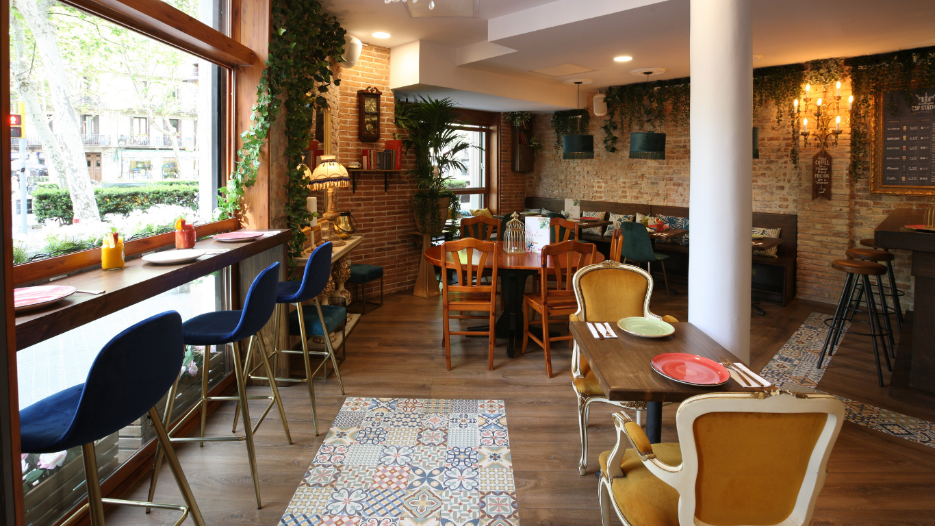 Quienes Somos Belliny Brunch en Eixample, Barcelona.