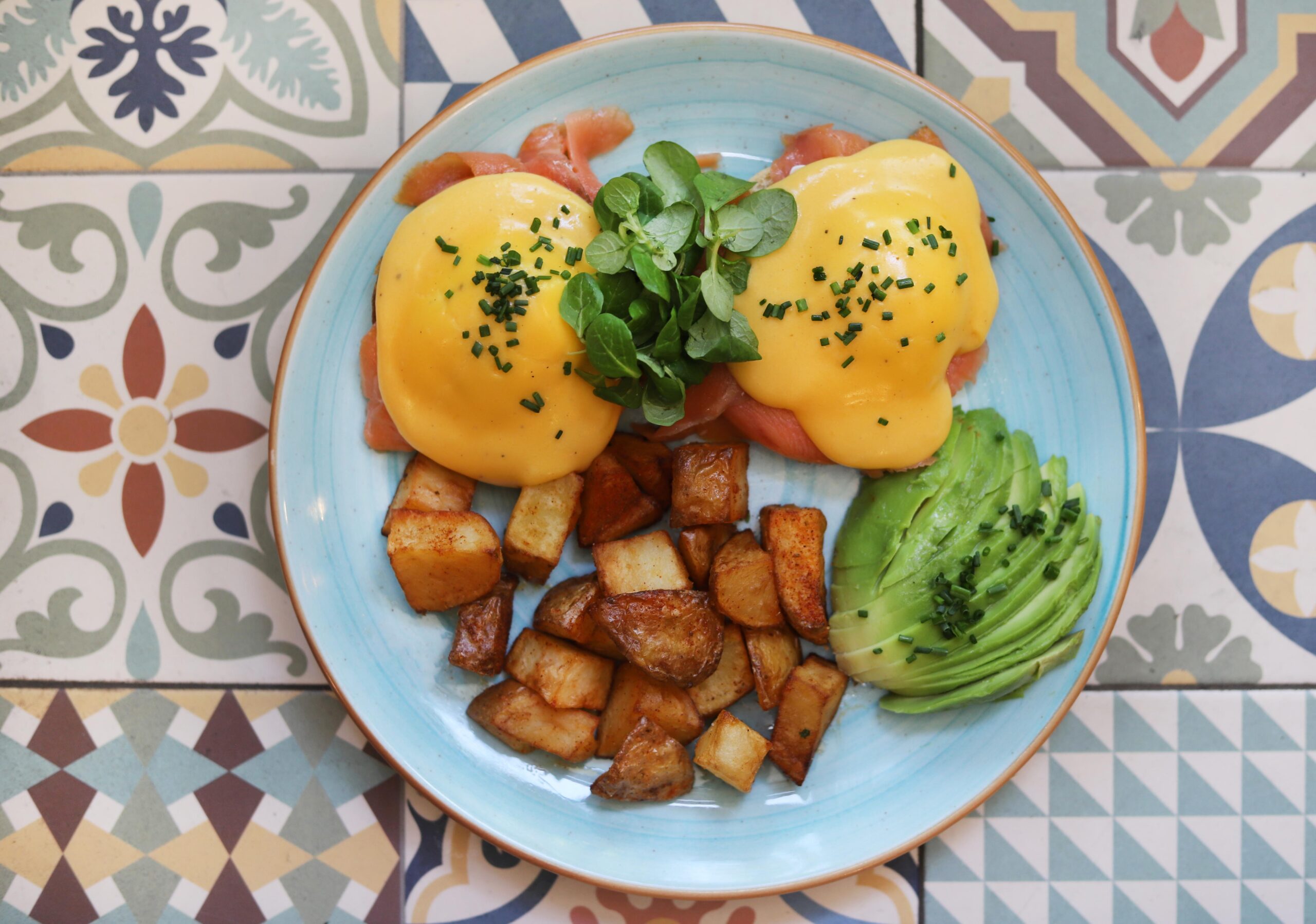 Menú Belliny Brunch en Eixample, Barcelona.