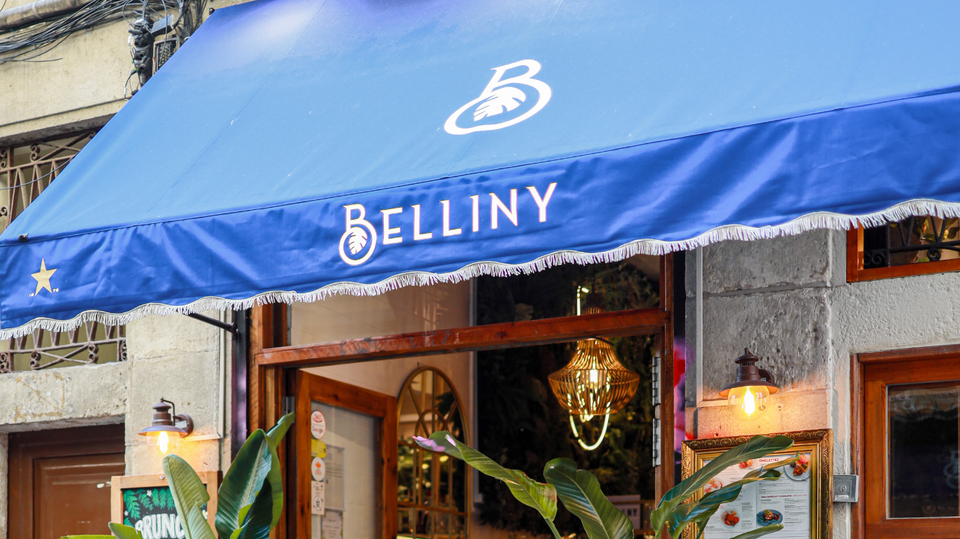 Quienes Somos Belliny Brunch en Eixample, Barcelona.