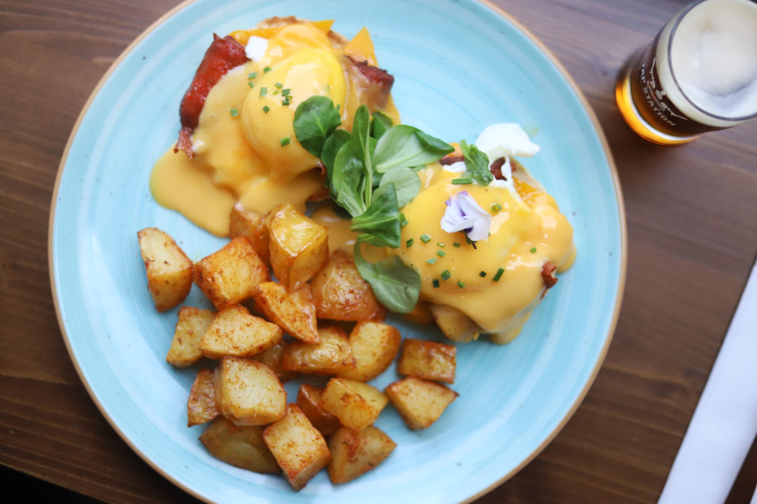 Menú Belliny Brunch en Eixample, Barcelona.
